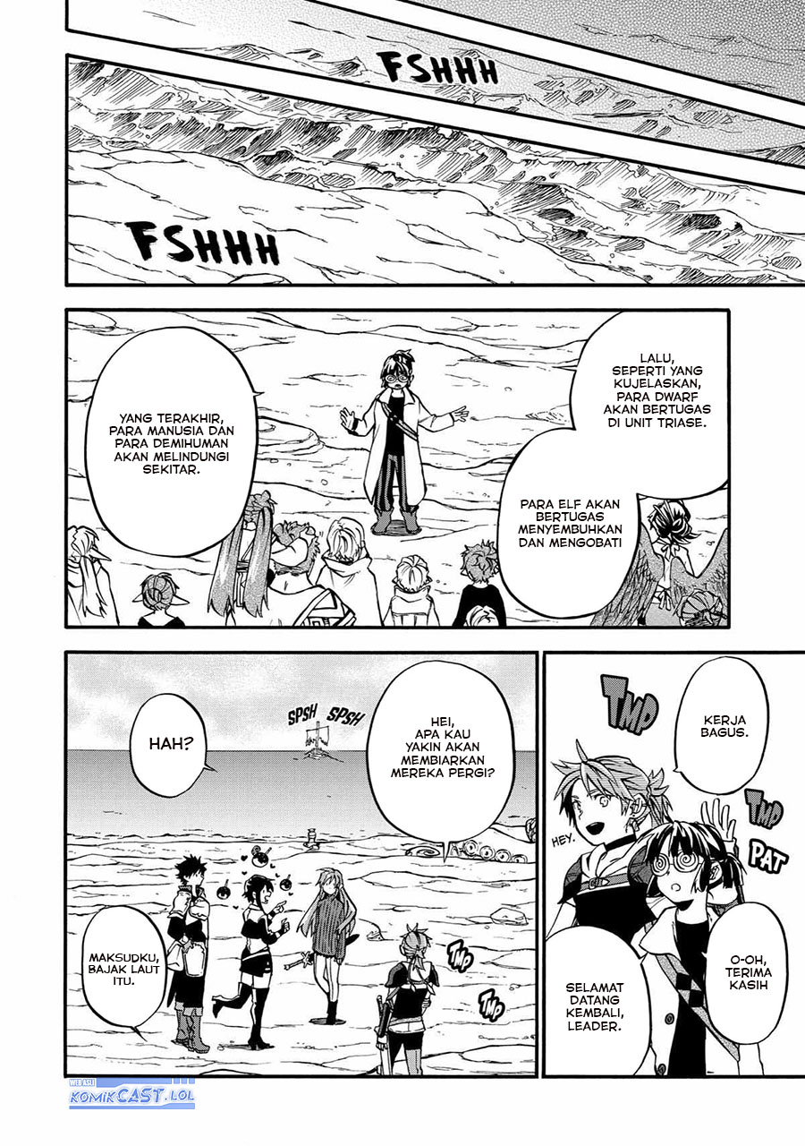 Good Deeds of Kane of Old Guy Chapter 39 Gambar 39